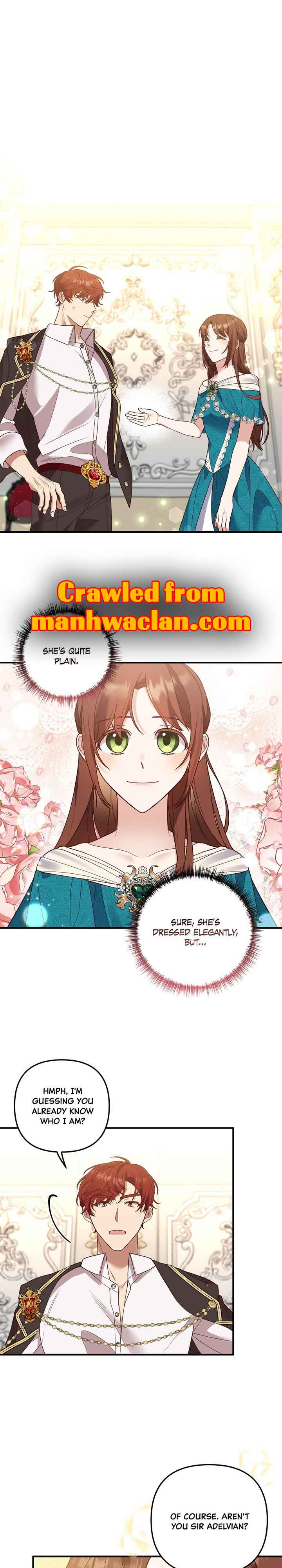 I’m Engaged to an Obsessive Male Lead chapter 26 - page 1