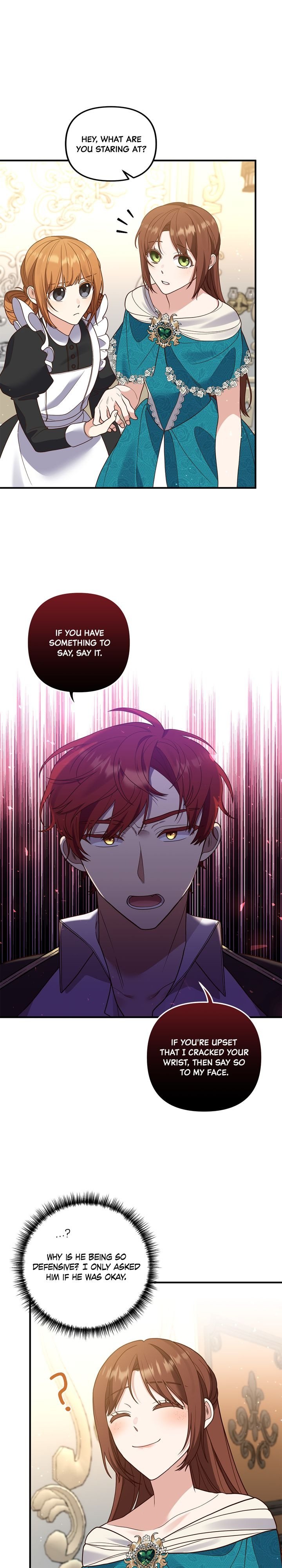 I’m Engaged to an Obsessive Male Lead chapter 26 - page 10