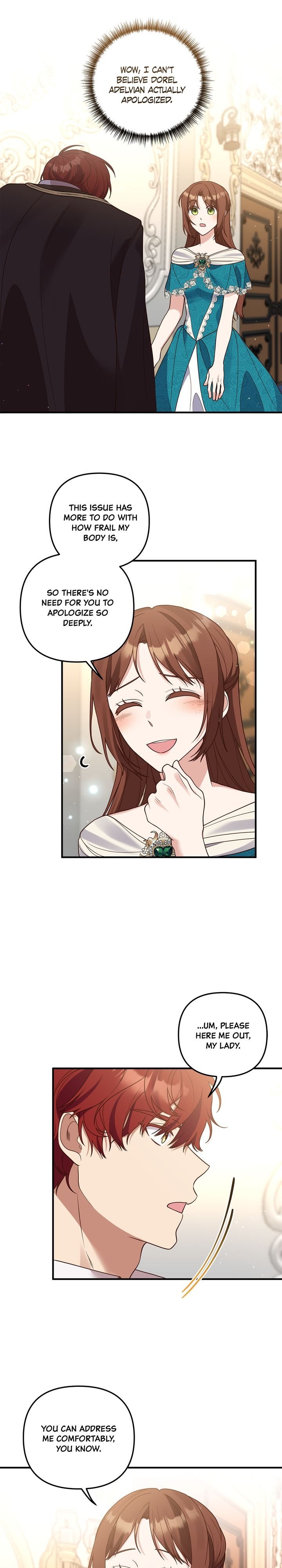 I’m Engaged to an Obsessive Male Lead chapter 26 - page 18