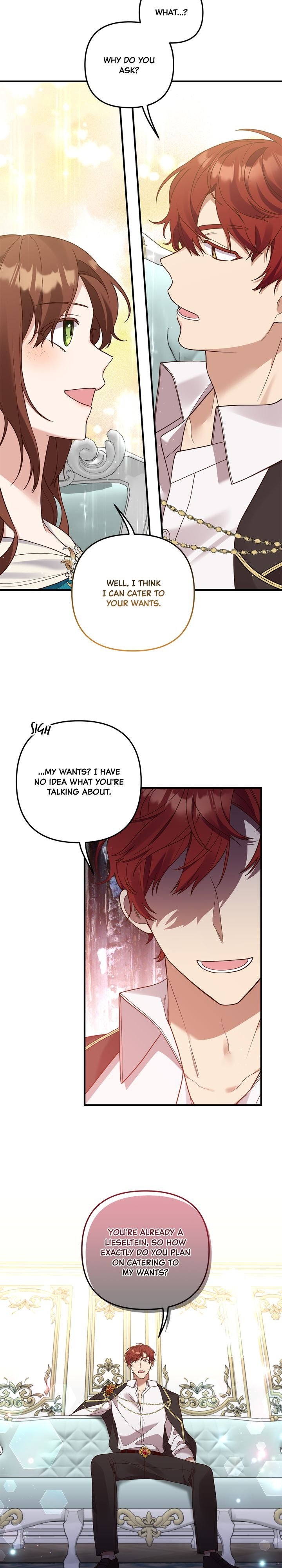 I’m Engaged to an Obsessive Male Lead chapter 26 - page 22