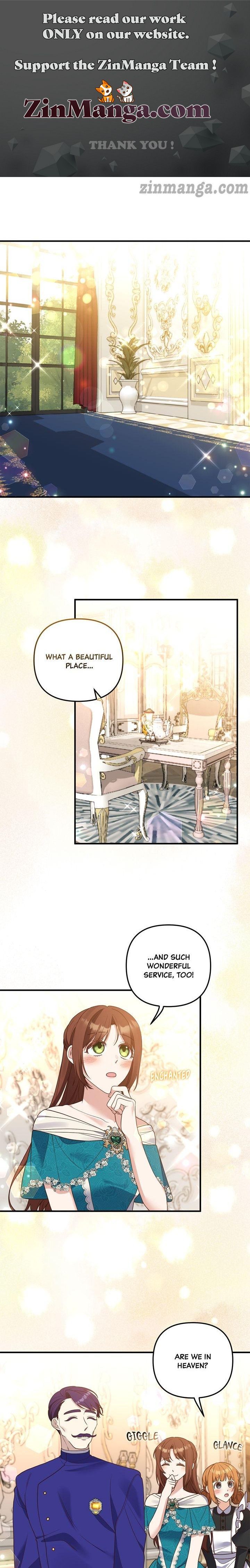 I’m Engaged to an Obsessive Male Lead chapter 25 - page 1