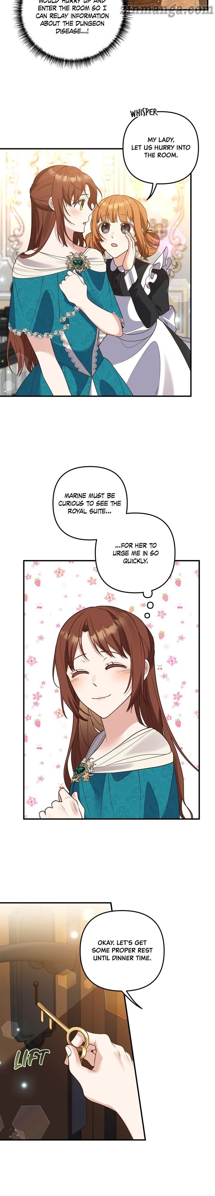 I’m Engaged to an Obsessive Male Lead chapter 25 - page 10