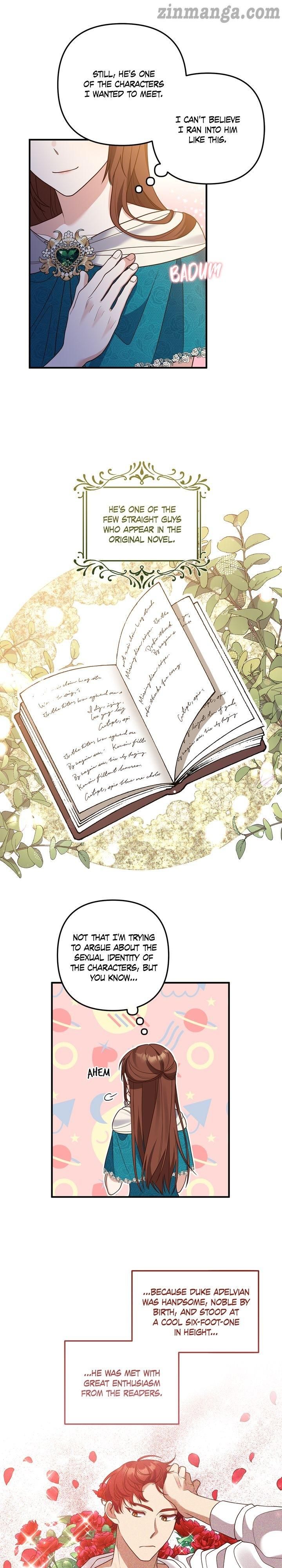 I’m Engaged to an Obsessive Male Lead chapter 25 - page 17