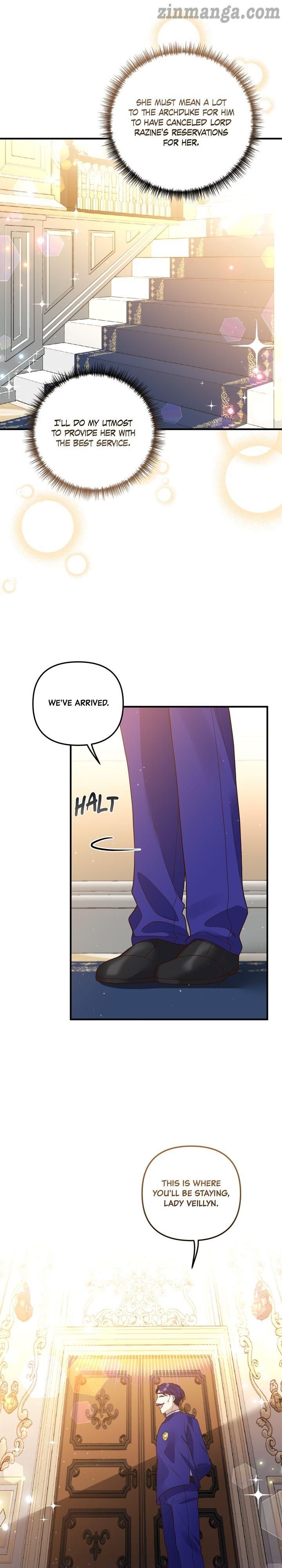 I’m Engaged to an Obsessive Male Lead chapter 25 - page 5