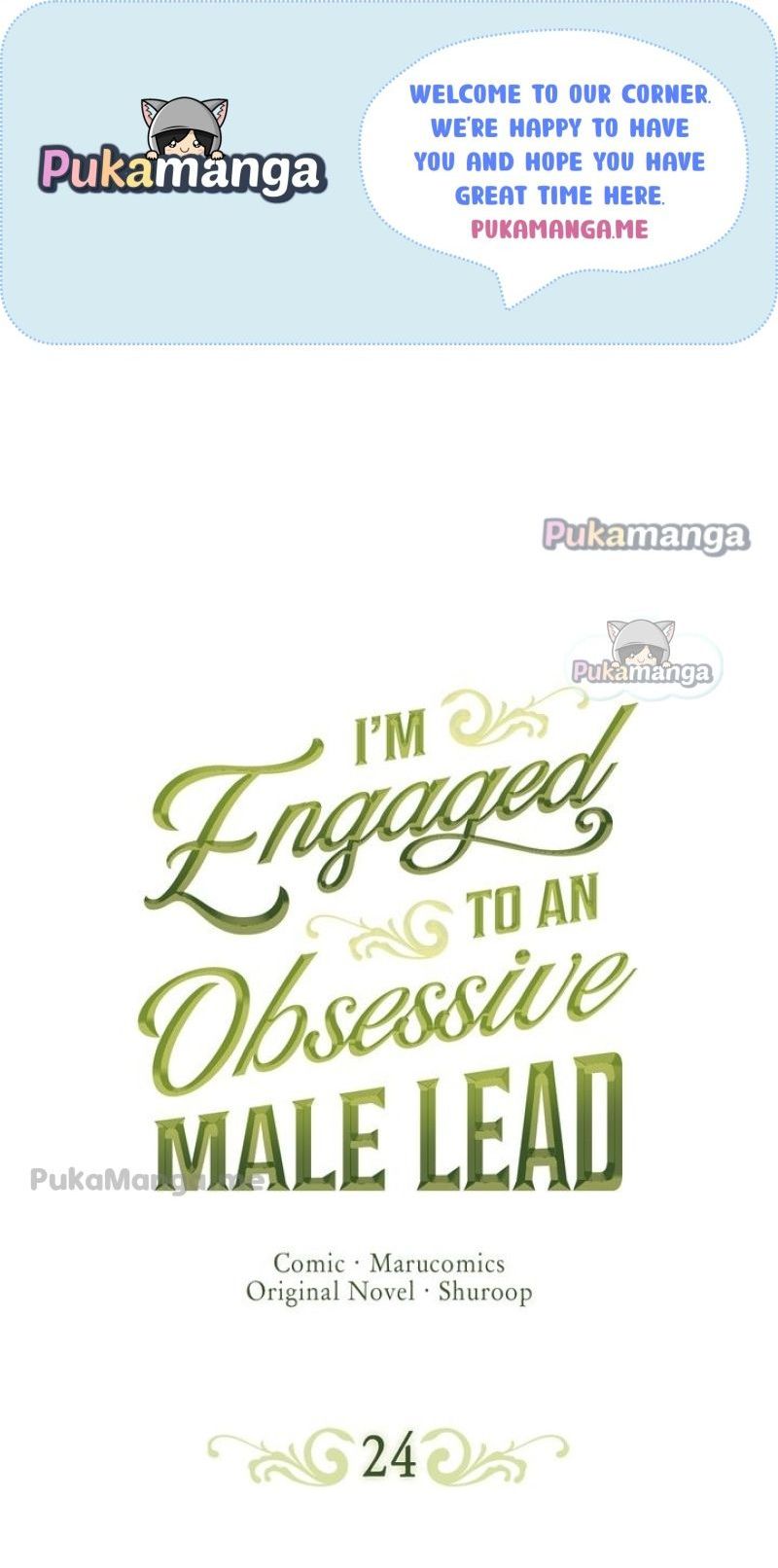 I’m Engaged to an Obsessive Male Lead chapter 24 - page 1