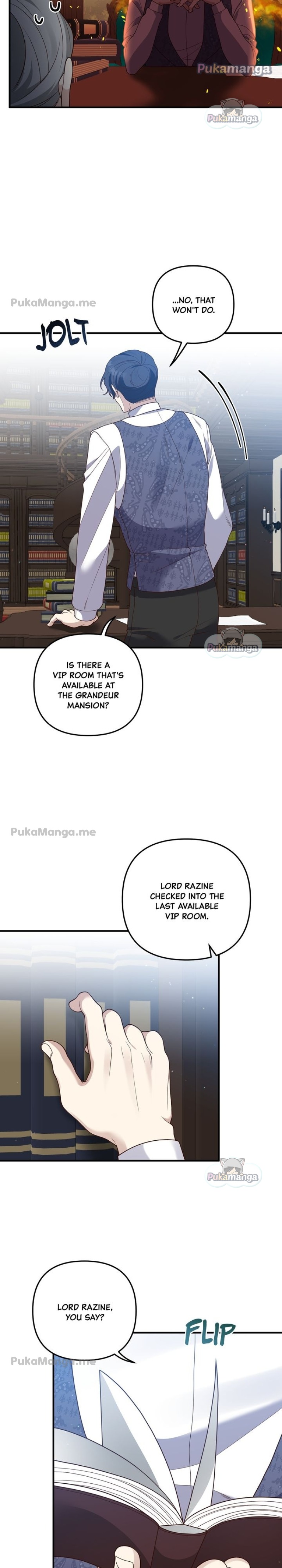 I’m Engaged to an Obsessive Male Lead chapter 24 - page 10