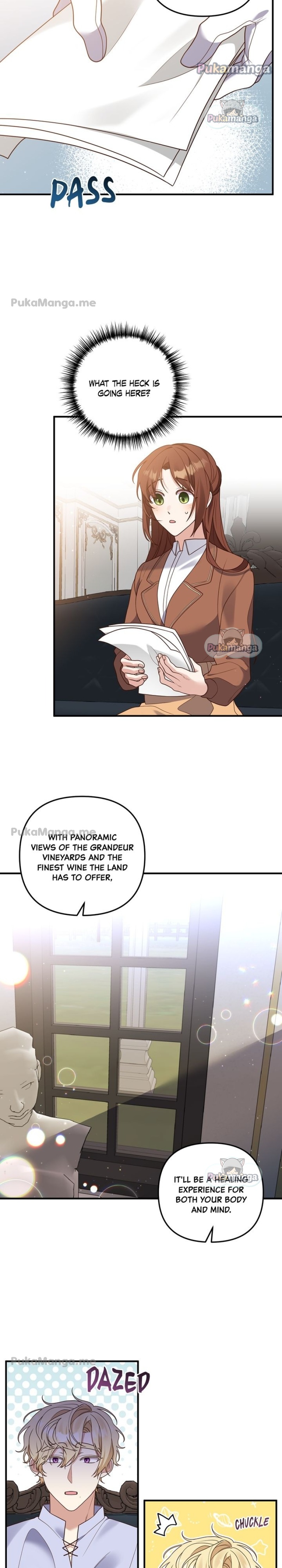 I’m Engaged to an Obsessive Male Lead chapter 24 - page 17