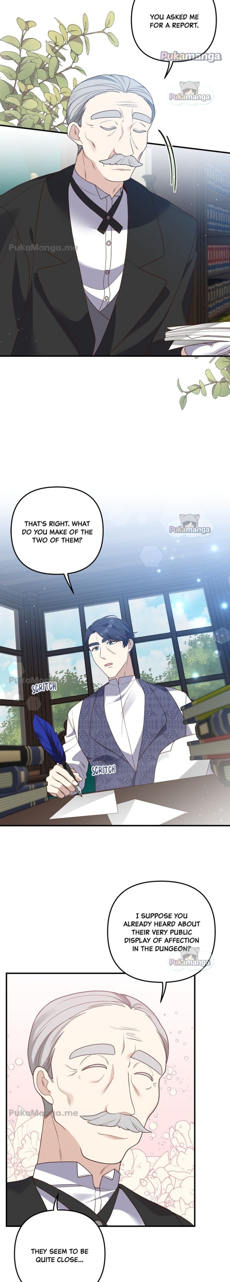 I’m Engaged to an Obsessive Male Lead chapter 24 - page 3
