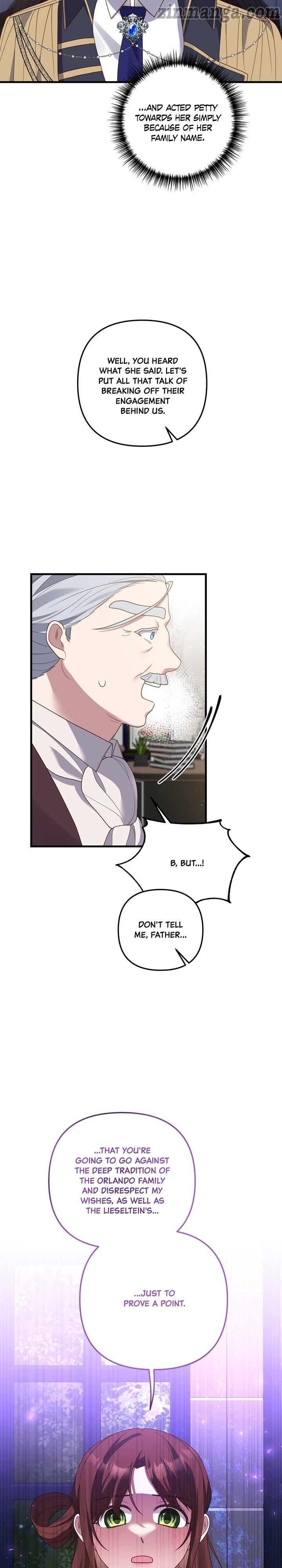 I’m Engaged to an Obsessive Male Lead chapter 22 - page 12
