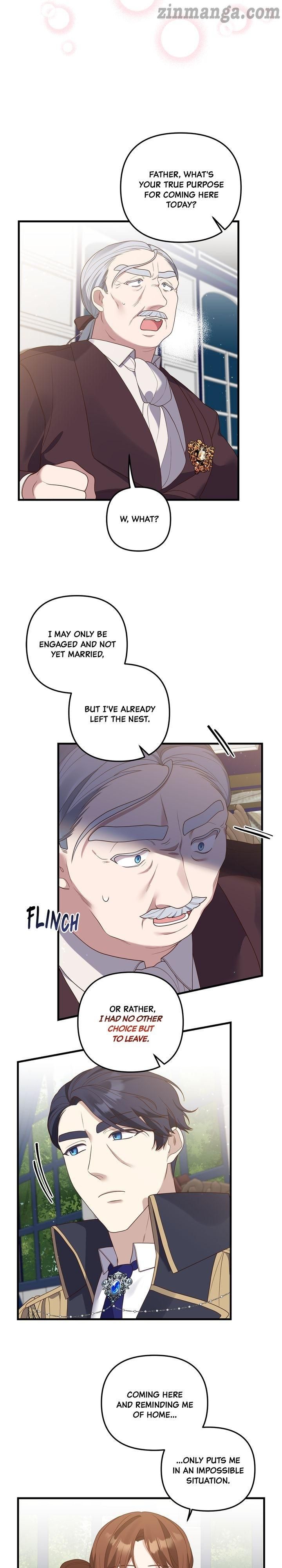 I’m Engaged to an Obsessive Male Lead chapter 22 - page 7