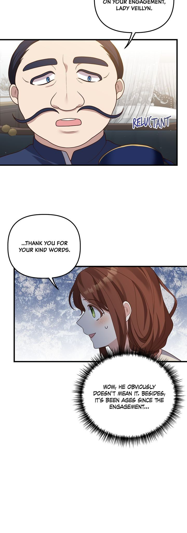 I’m Engaged to an Obsessive Male Lead chapter 17 - page 21