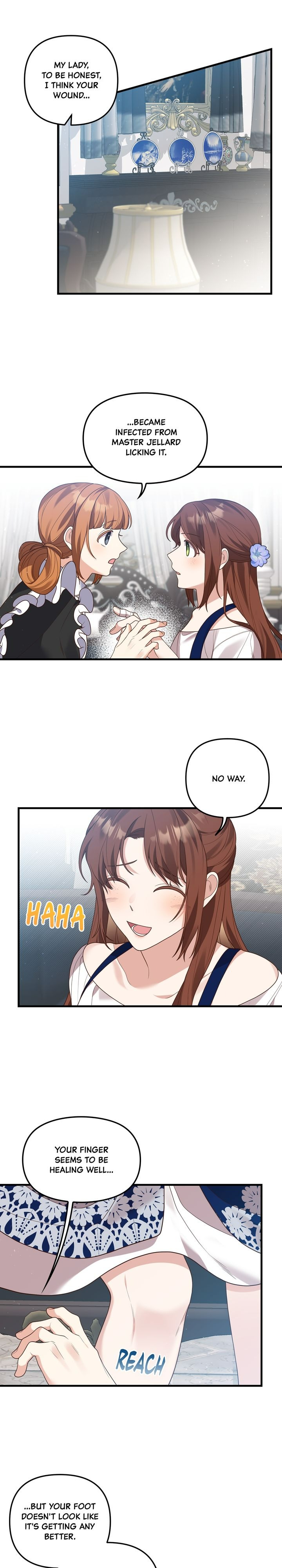 I’m Engaged to an Obsessive Male Lead chapter 15 - page 16