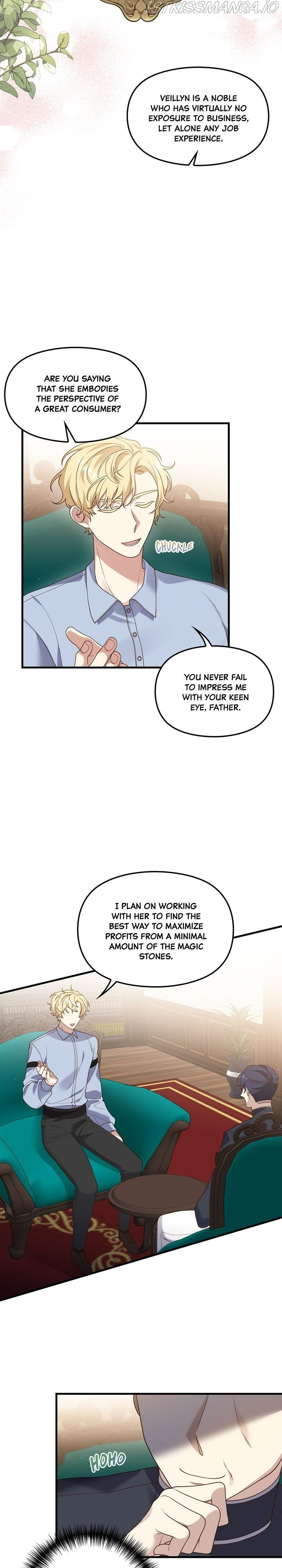 I’m Engaged to an Obsessive Male Lead chapter 14 - page 22