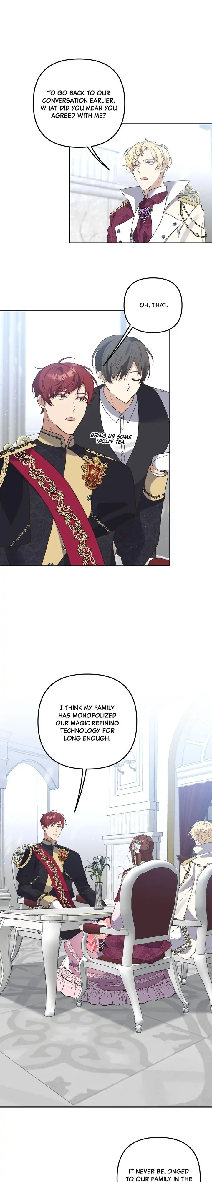 I’m Engaged to an Obsessive Male Lead Chapter 42 - page 11