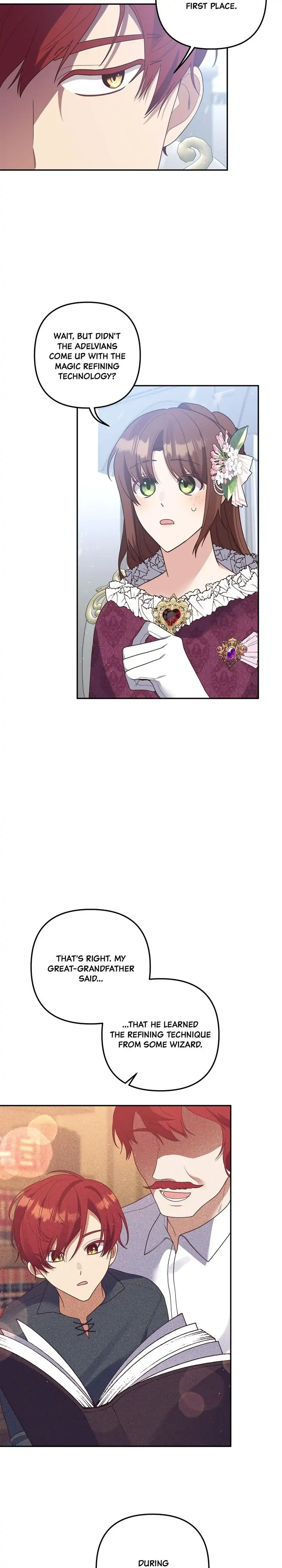 I’m Engaged to an Obsessive Male Lead Chapter 42 - page 12