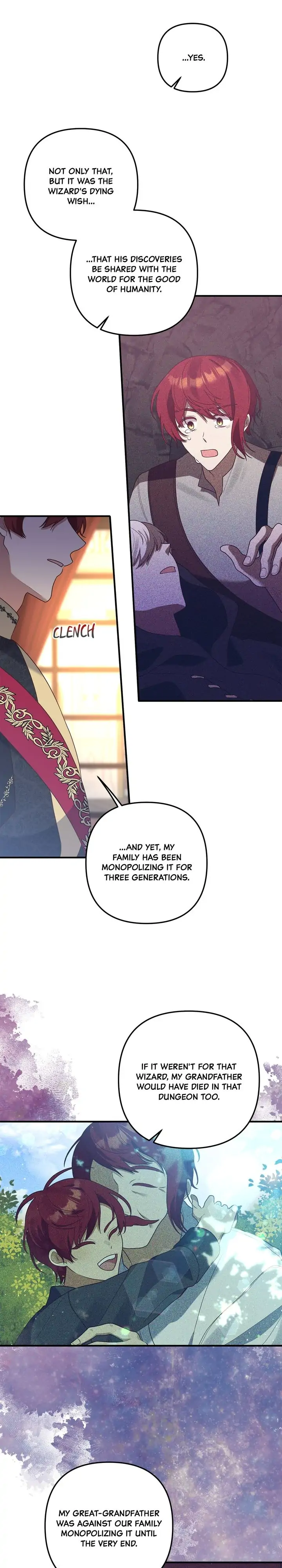 I’m Engaged to an Obsessive Male Lead Chapter 42 - page 20