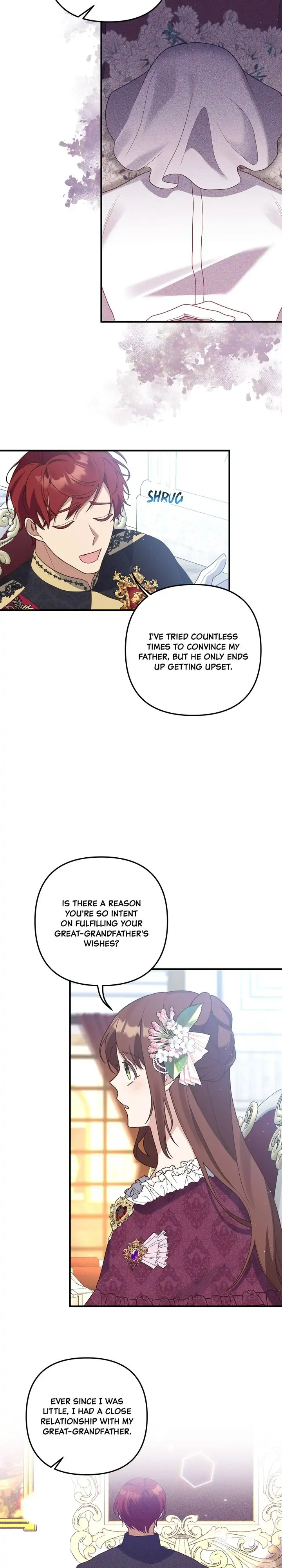 I’m Engaged to an Obsessive Male Lead Chapter 42 - page 21
