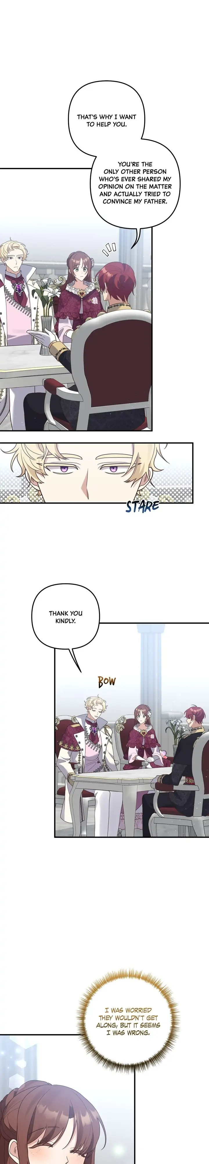 I’m Engaged to an Obsessive Male Lead Chapter 42 - page 23