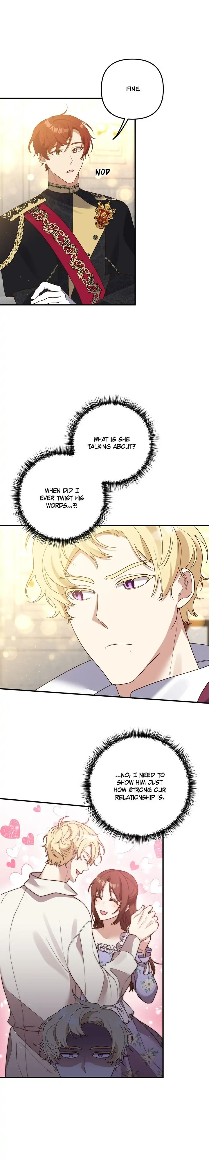 I’m Engaged to an Obsessive Male Lead Chapter 42 - page 5