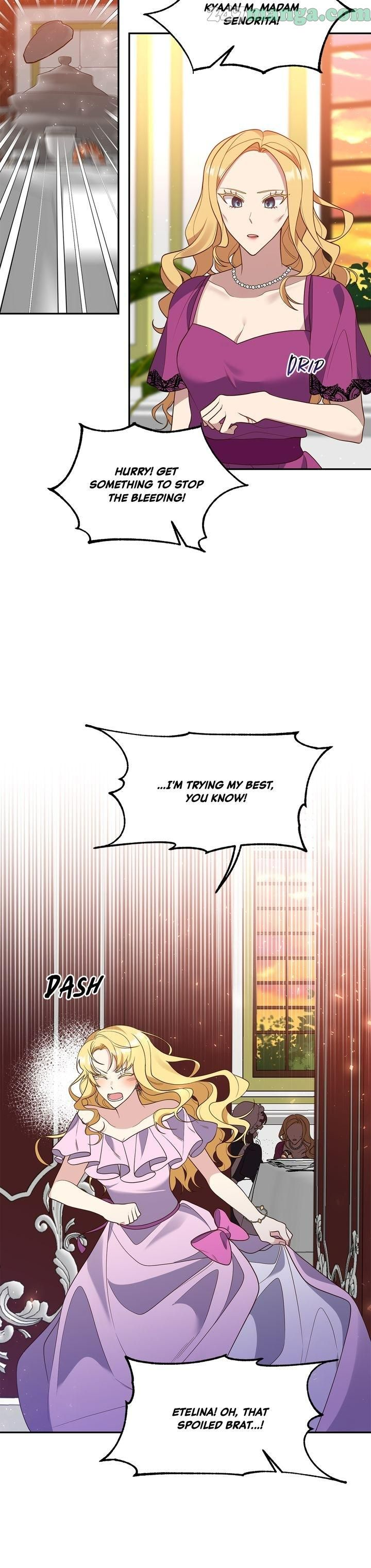 I’m Engaged to an Obsessive Male Lead chapter 36 - page 13