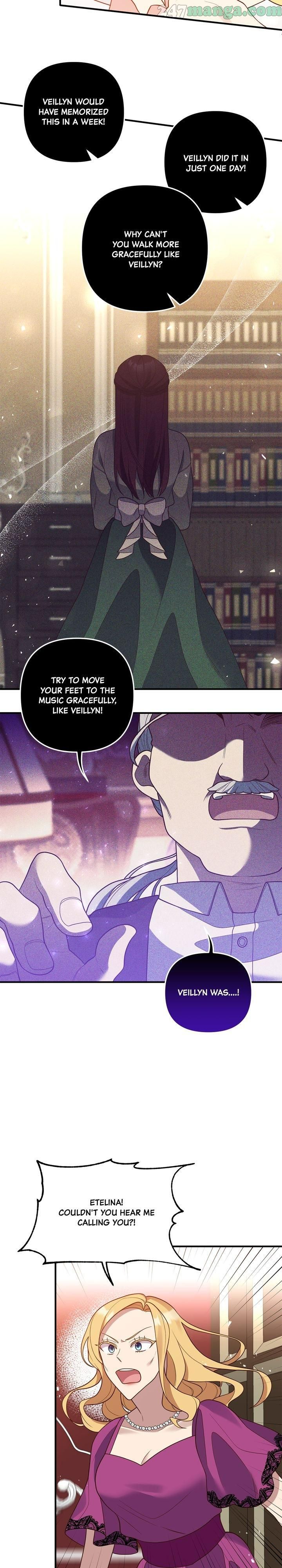I’m Engaged to an Obsessive Male Lead chapter 36 - page 21