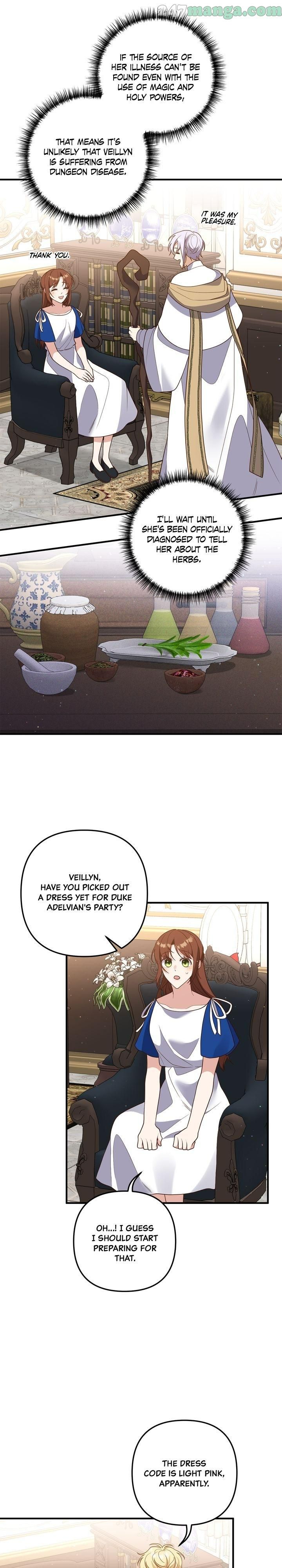 I’m Engaged to an Obsessive Male Lead chapter 36 - page 3