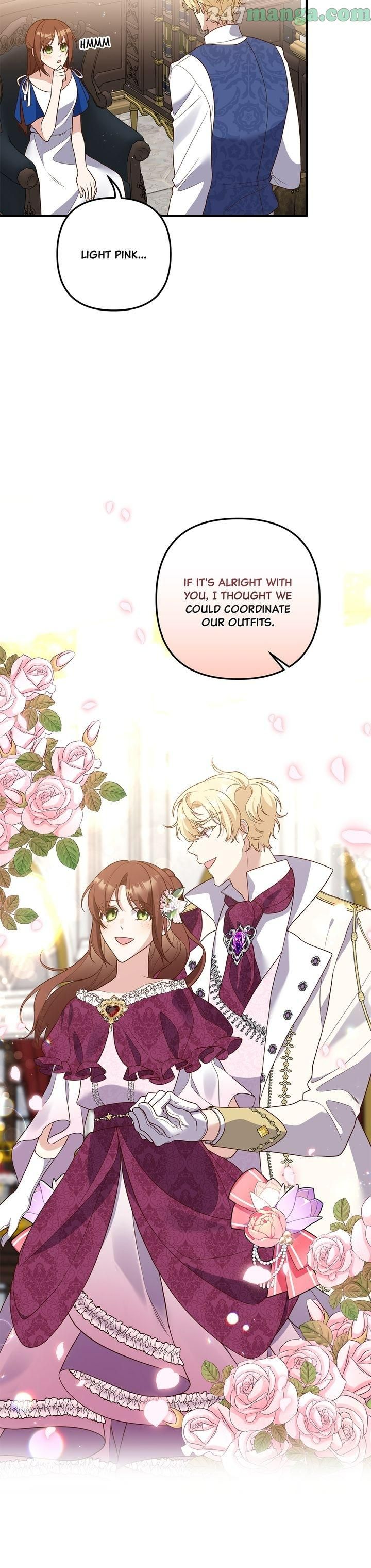 I’m Engaged to an Obsessive Male Lead chapter 36 - page 4