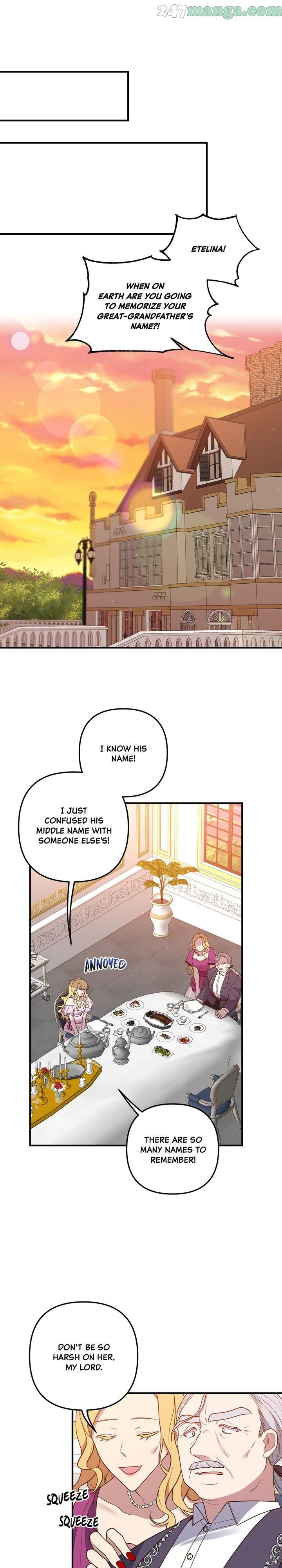 I’m Engaged to an Obsessive Male Lead chapter 36 - page 8