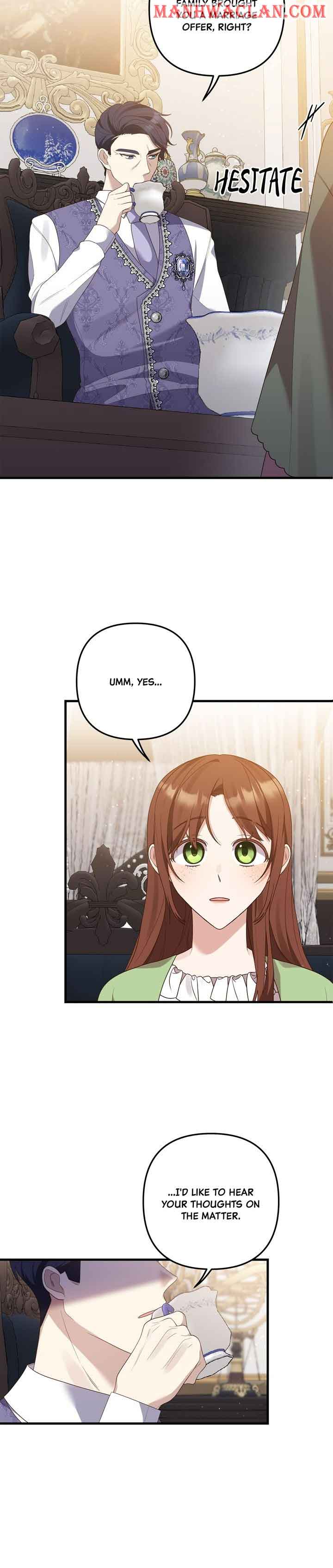 I’m Engaged to an Obsessive Male Lead chapter 52 - page 13
