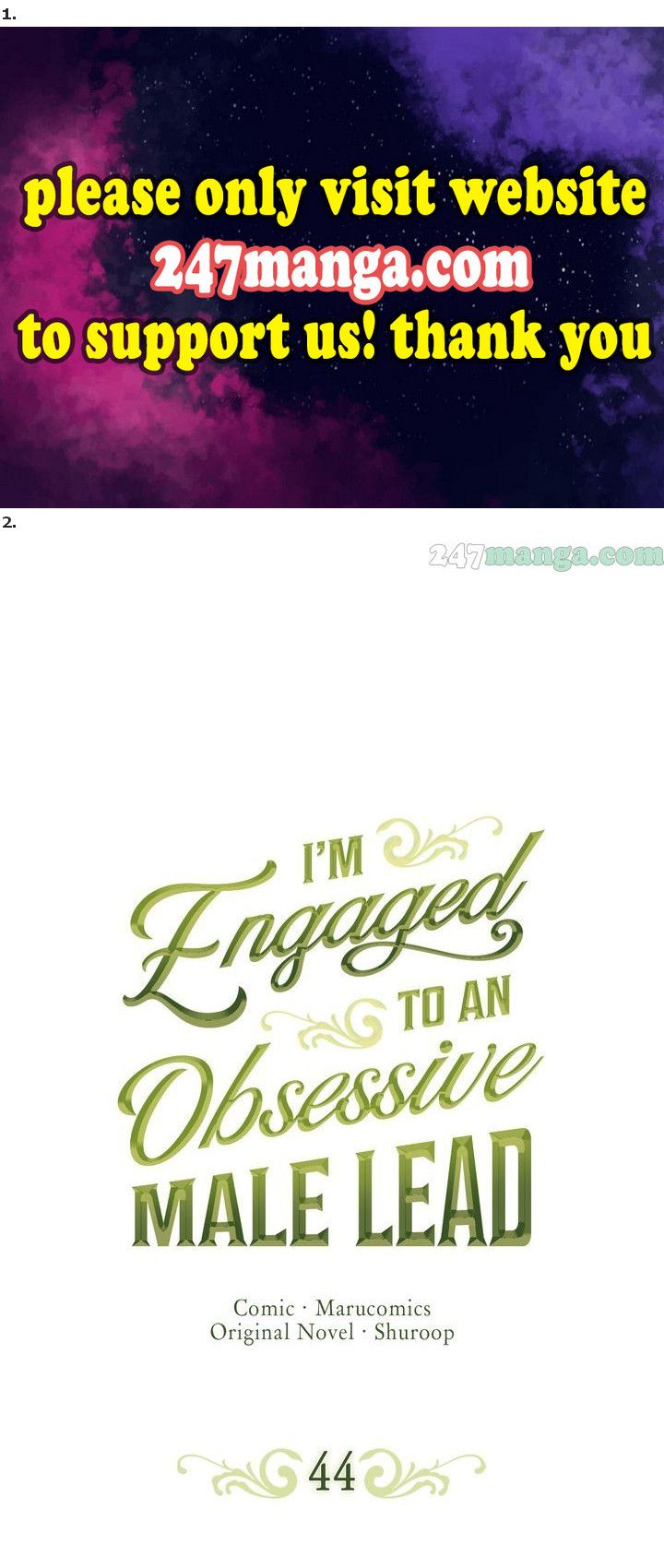 I’m Engaged to an Obsessive Male Lead chapter 44 - page 10