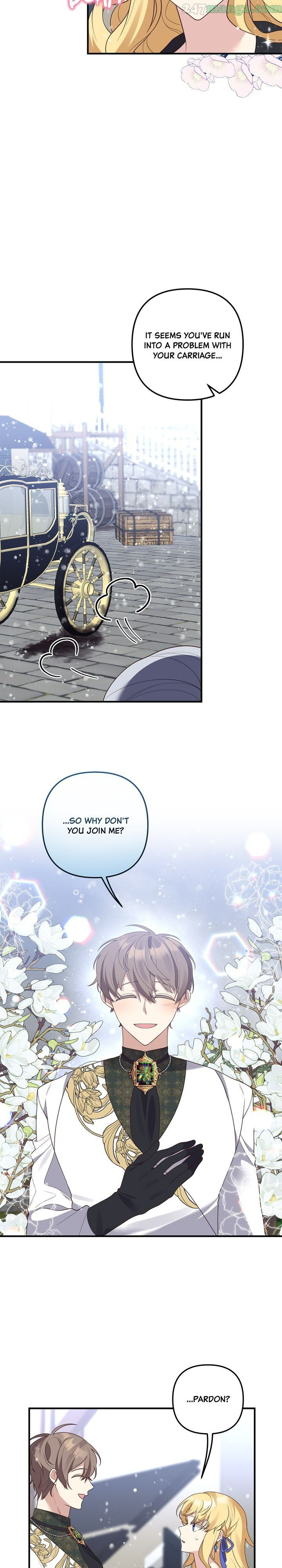I’m Engaged to an Obsessive Male Lead chapter 44 - page 12