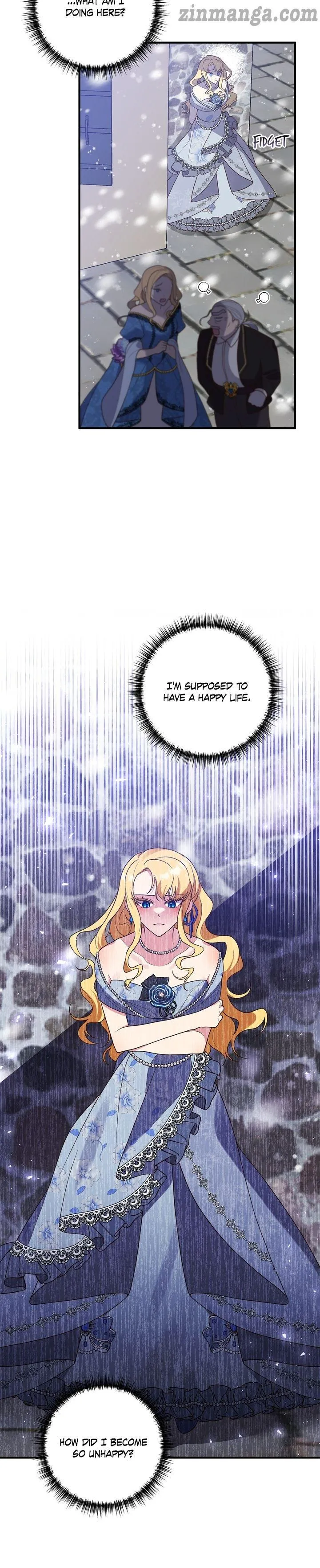 I’m Engaged to an Obsessive Male Lead chapter 40 - page 21