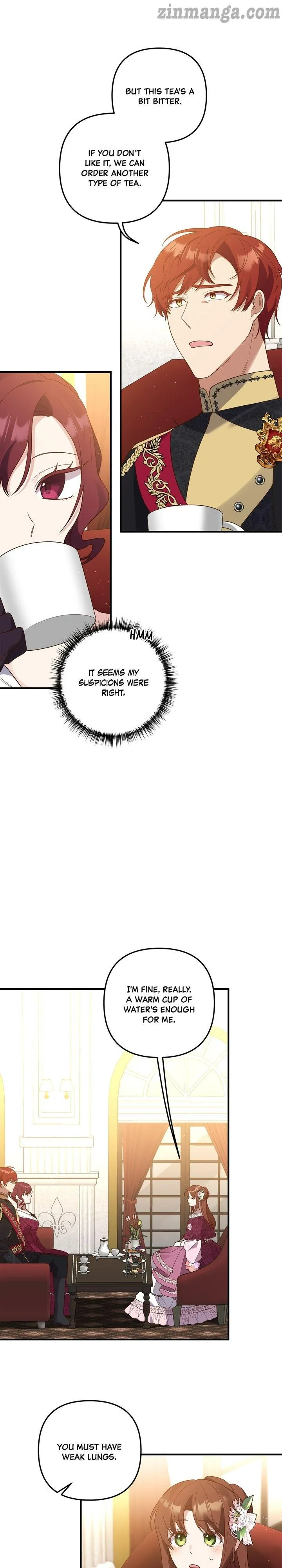 I’m Engaged to an Obsessive Male Lead chapter 40 - page 7