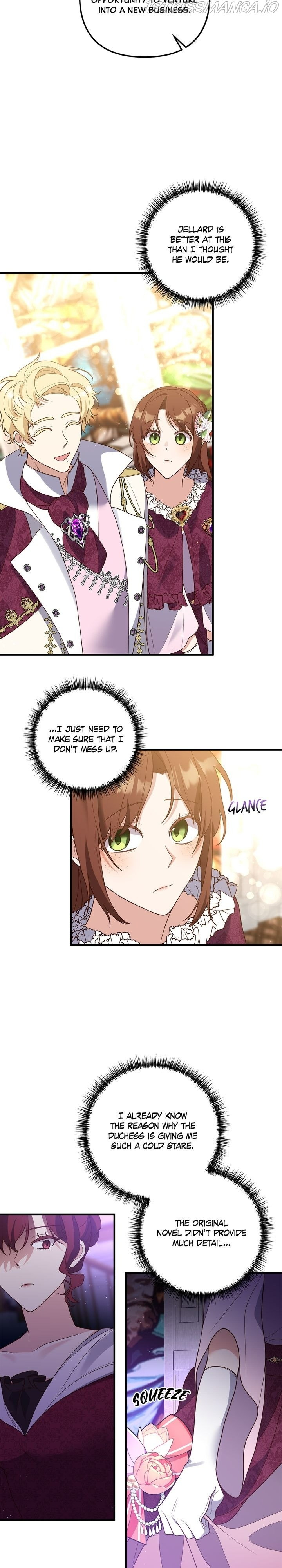 I’m Engaged to an Obsessive Male Lead chapter 39.5 - page 12