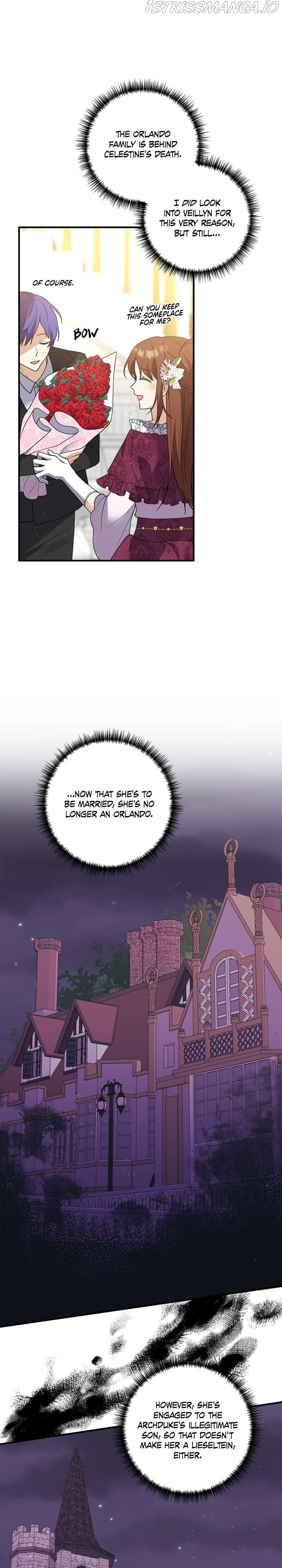 I’m Engaged to an Obsessive Male Lead chapter 39.5 - page 5