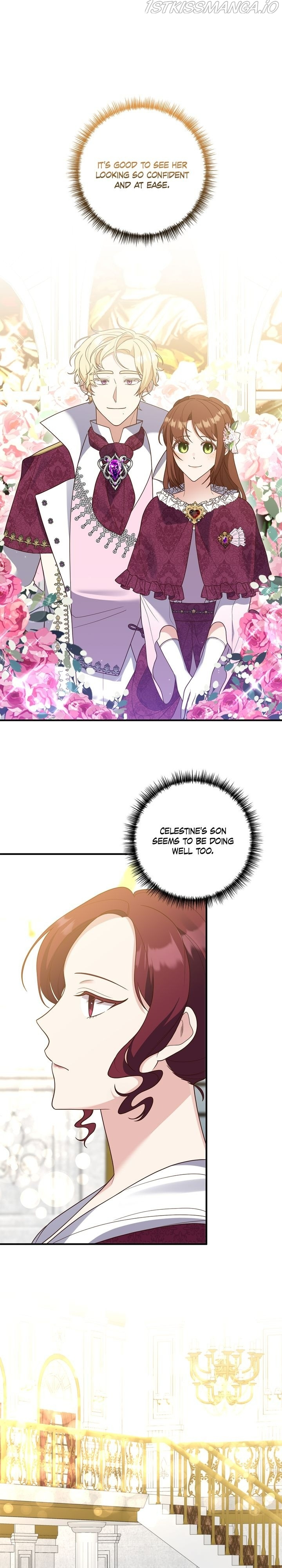 I’m Engaged to an Obsessive Male Lead chapter 39.5 - page 8