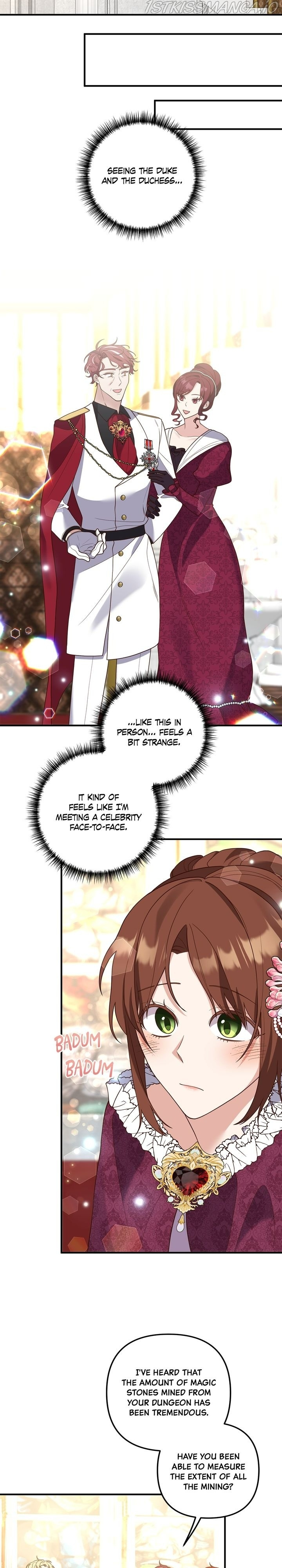 I’m Engaged to an Obsessive Male Lead chapter 39.5 - page 9