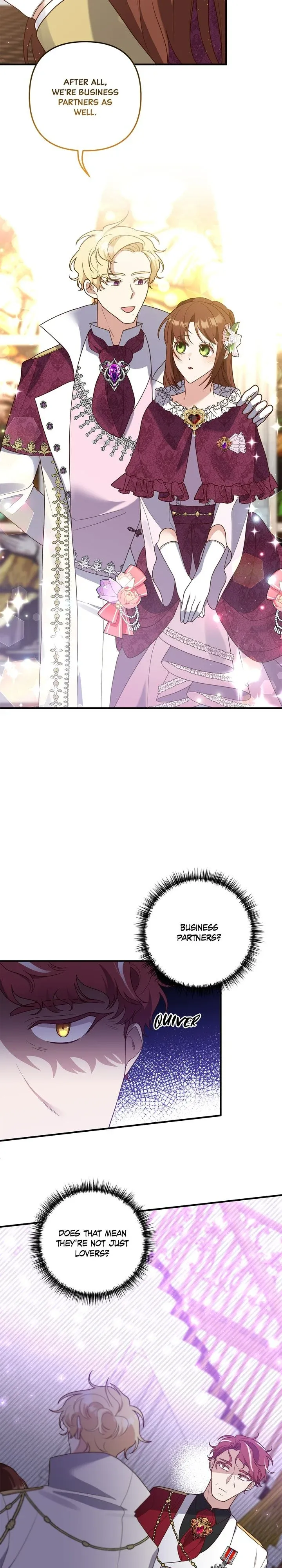I’m Engaged to an Obsessive Male Lead chapter 39 - page 27