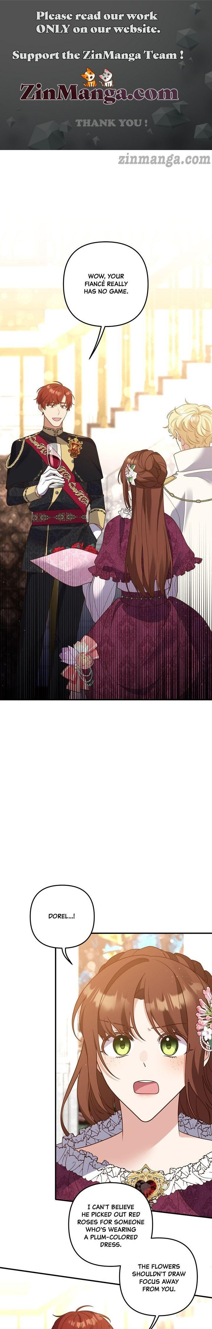 I’m Engaged to an Obsessive Male Lead chapter 38 - page 1