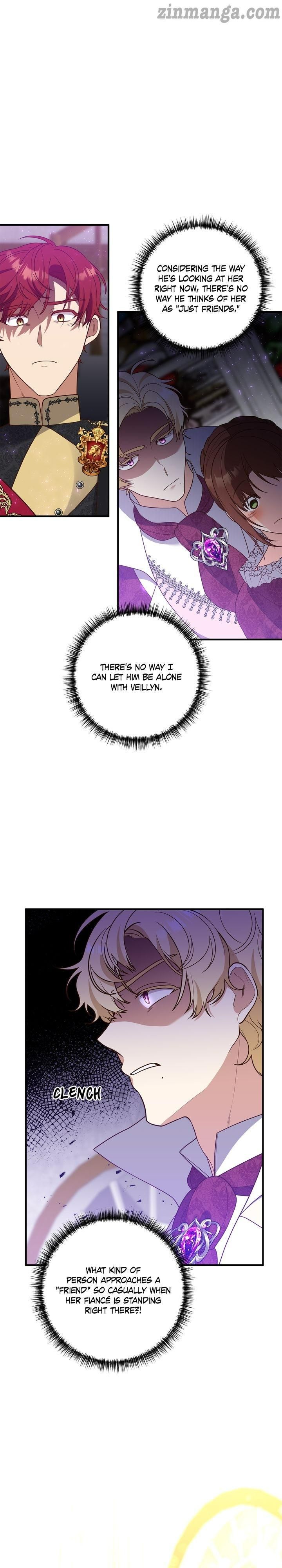 I’m Engaged to an Obsessive Male Lead chapter 38 - page 10