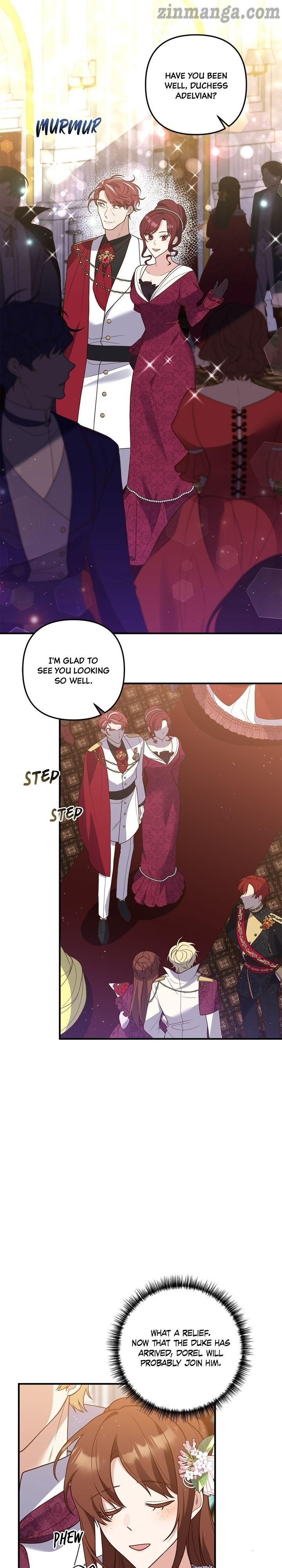 I’m Engaged to an Obsessive Male Lead chapter 38 - page 14
