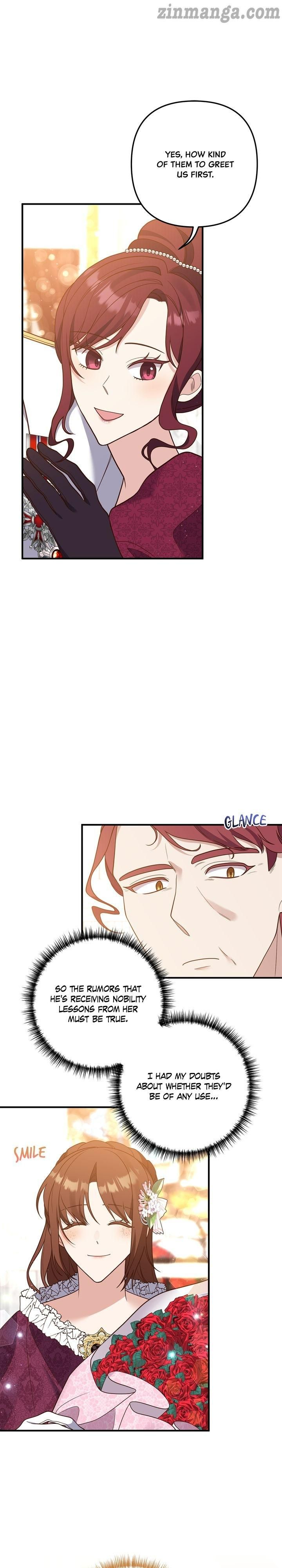 I’m Engaged to an Obsessive Male Lead chapter 38 - page 22