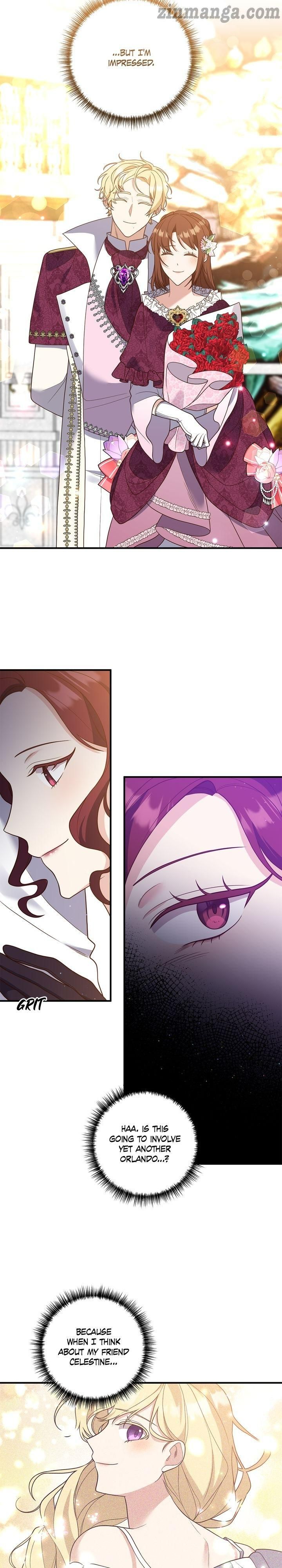 I’m Engaged to an Obsessive Male Lead chapter 38 - page 23
