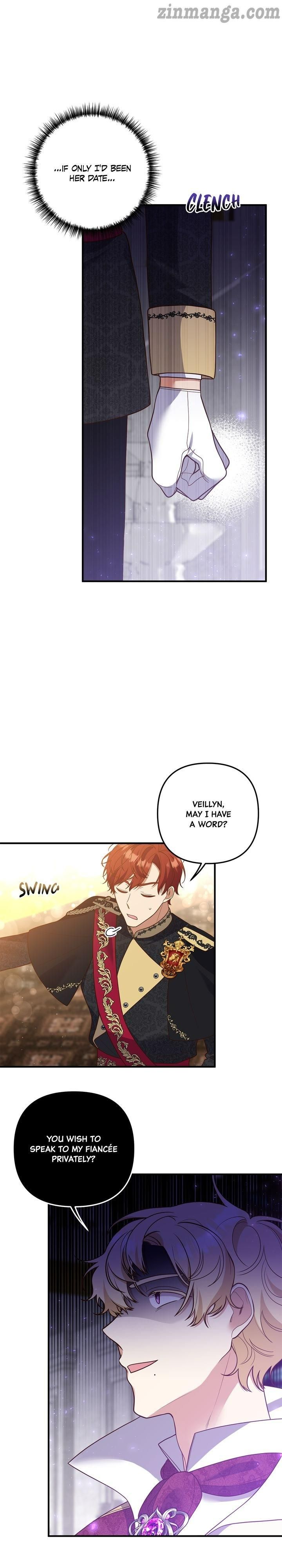 I’m Engaged to an Obsessive Male Lead chapter 38 - page 5