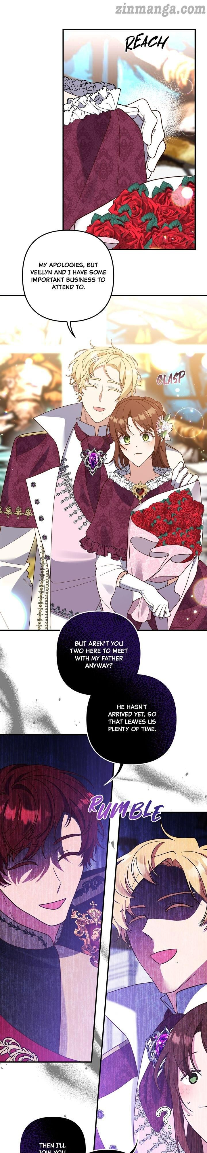 I’m Engaged to an Obsessive Male Lead chapter 38 - page 7