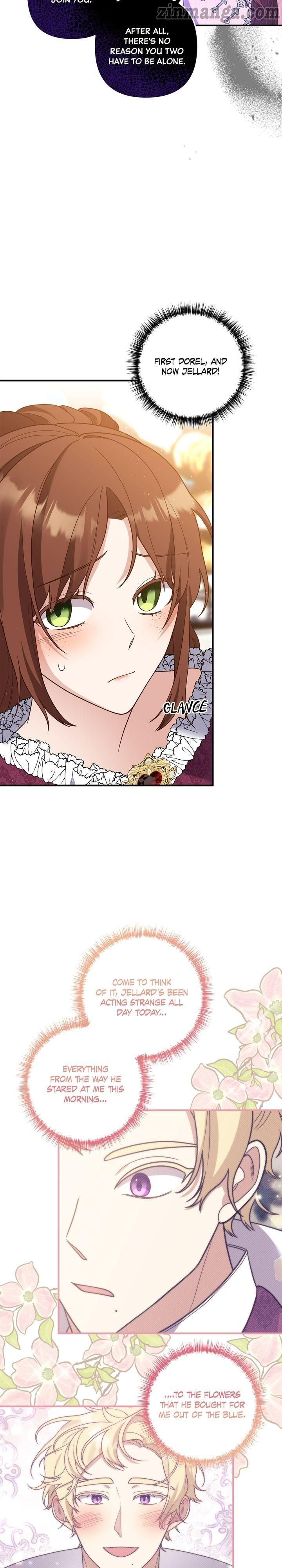 I’m Engaged to an Obsessive Male Lead chapter 38 - page 8