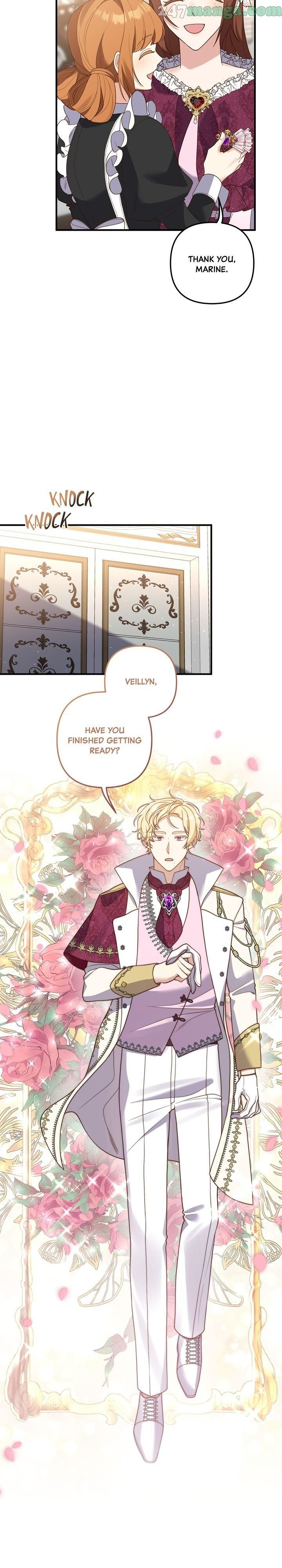 I’m Engaged to an Obsessive Male Lead chapter 37 - page 14