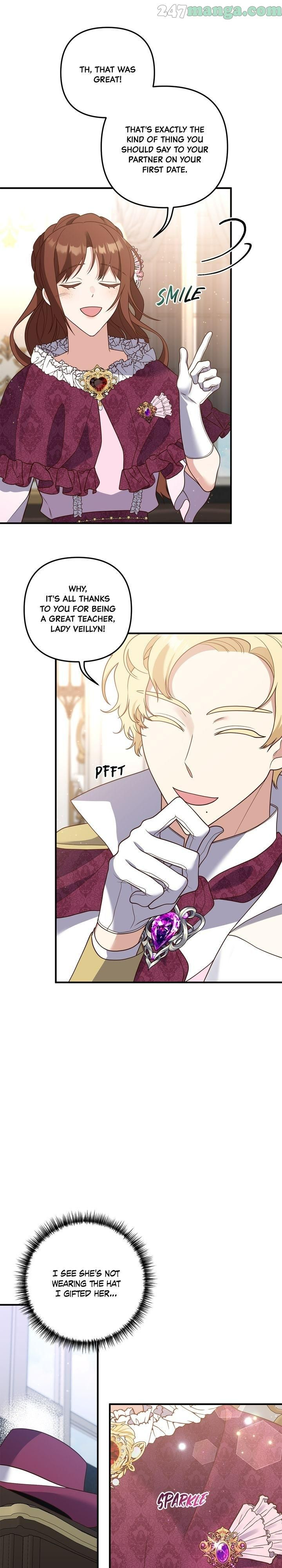 I’m Engaged to an Obsessive Male Lead chapter 37 - page 17