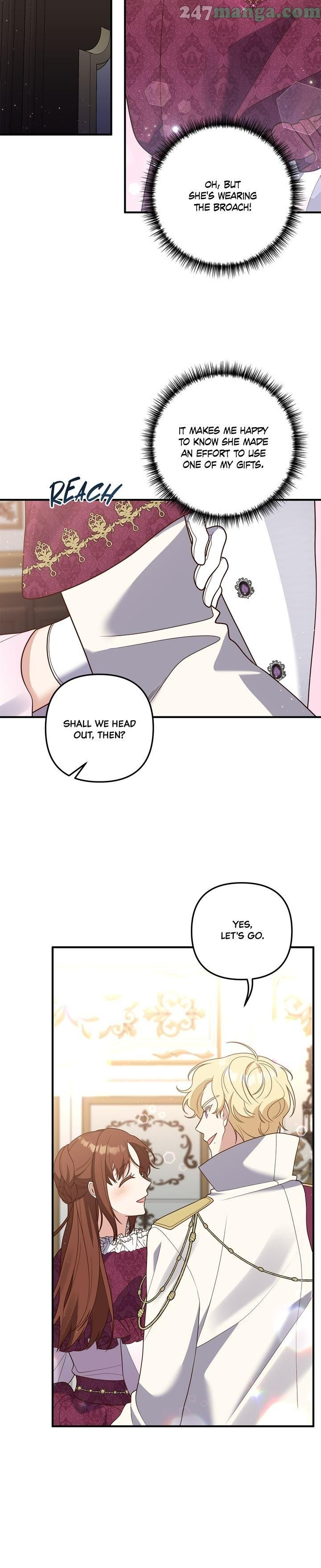 I’m Engaged to an Obsessive Male Lead chapter 37 - page 18