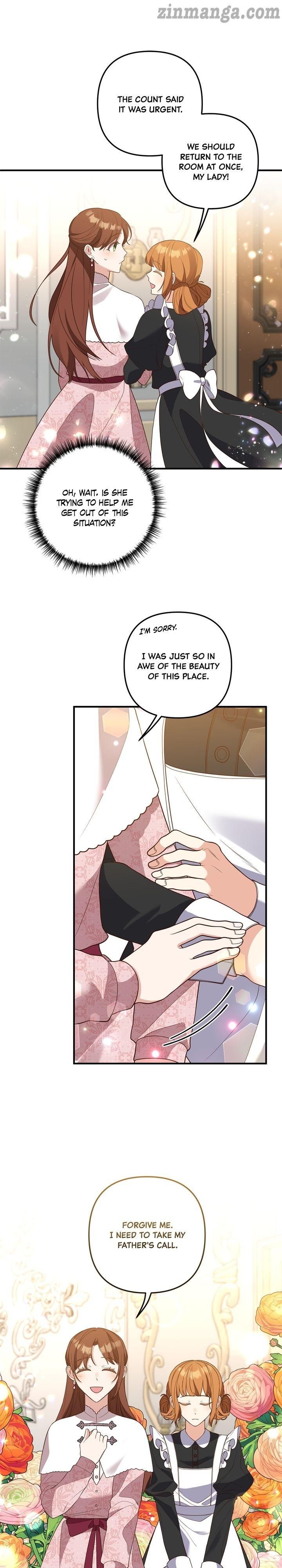 I’m Engaged to an Obsessive Male Lead chapter 35 - page 11